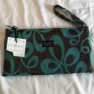 Anna William newbury port handmade wristlet